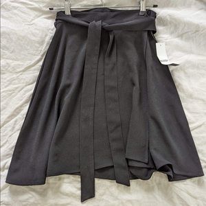 Black American Apparel Wrap Skirt